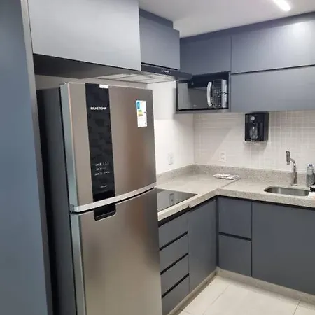 Apartamento Flat Luxo Jardim Goias Goiânia Exterior foto