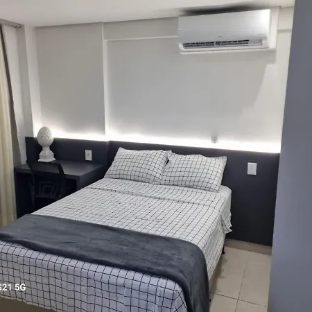 Apartamento Flat Luxo Jardim Goias Goiânia Exterior foto