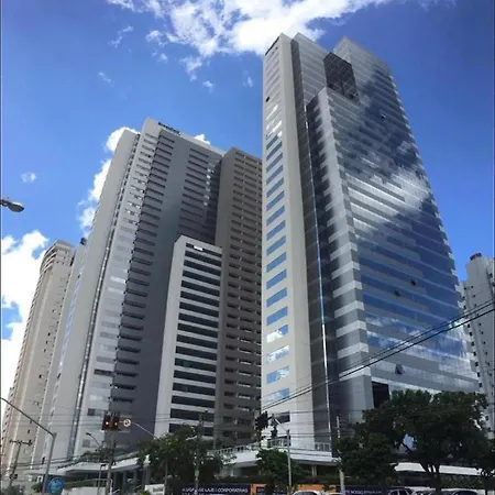 Apartamento Flat Luxo Jardim Goias Goiânia Exterior foto